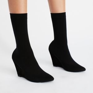FARYLROBIN x FREE PEOPLE Wedge Sock Boots